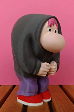 Inside Out (Ters Yüz) – Utanç Figürü - 16 cm Koleksiyonluk ve Hediyelik Dekoratif Figür