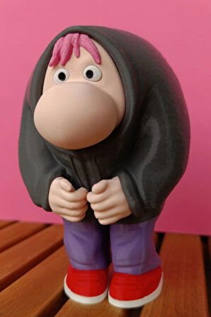 Inside Out (Ters Yüz) – Utanç Figürü - 16 cm Koleksiyonluk ve Hediyelik Dekoratif Figür