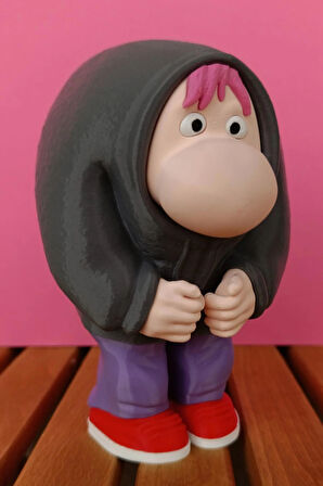 Inside Out (Ters Yüz) – Utanç Figürü - 16 cm Koleksiyonluk ve Hediyelik Dekoratif Figür