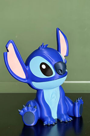 DEV BOY! 23cm Stitch Figür, Lilo Filmi Karakterleri Figür Oyuncakları, Stiç Karakter Figürü