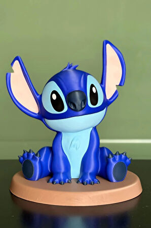 DEV BOY! 23cm Stitch Figür, Lilo Filmi Karakterleri Figür Oyuncakları, Stiç Karakter Figürü