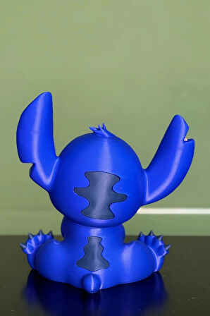 DEV BOY! 23cm Stitch Figür, Lilo Filmi Karakterleri Figür Oyuncakları, Stiç Karakter Figürü