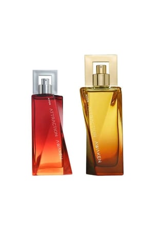 Attraction Awaken Parfüm Kadın 50ml ve Erkek 75ml awaken