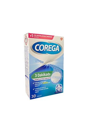 Diş Protezi Temizleyici Tablet (30 Tablet)-MFREYON00415