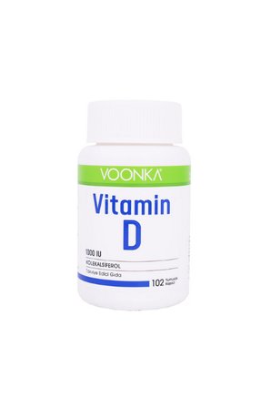 Voonka Vitamin D 90 Kapsül