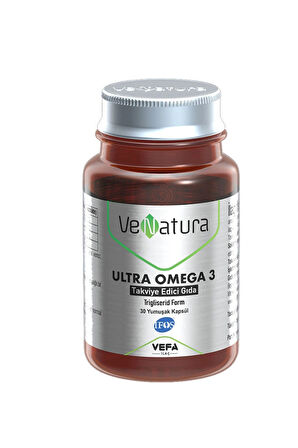 Venatura Ultra Omega 3 30 Kapsül