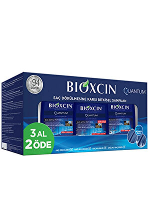 Quantum Şampuan 3al 2öde (Kuru-Normal Saçlar)-MFREYON00922