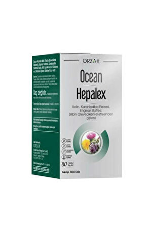 Ocean Hepalex 60 Softgel Kapsül