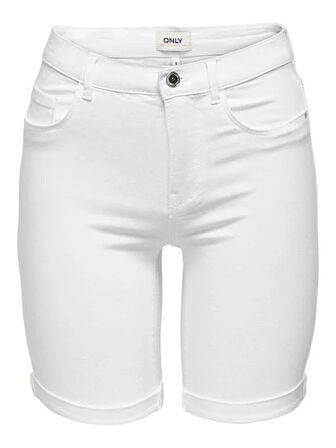 Onlraın Orta Uzun Denim Şort