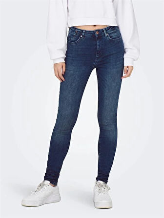 Yüksel Bel Skinny Kadın Jean