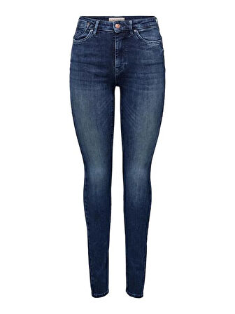Yüksel Bel Skinny Kadın Jean