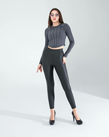Gri Taşlı Body