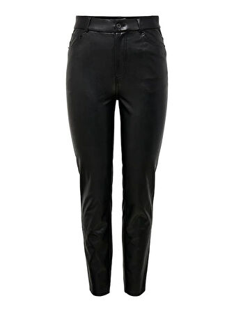 Onlemıly Hw St Ank Faux Leather Pnt Noos Kadın Deri Pantolon