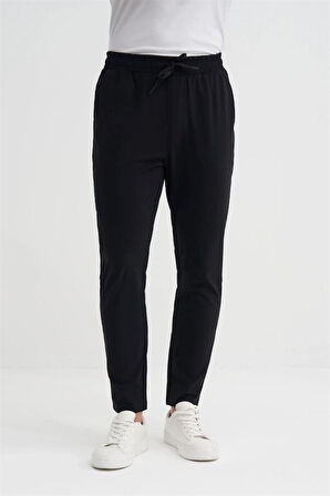 0009 Softshell Erkek Jogger Pantolon Siyah