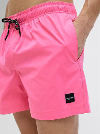 12272776 ASTARLI HIZLI KURUYAN ERKEK DENİZ SHORT PEMBE
