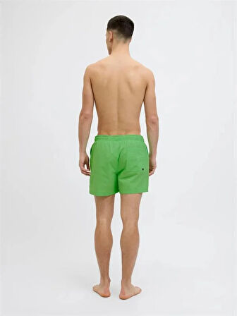 12272776 ASTARLI HIZLI KURUYAN ERKEK DENİZ SHORT YEŞİL