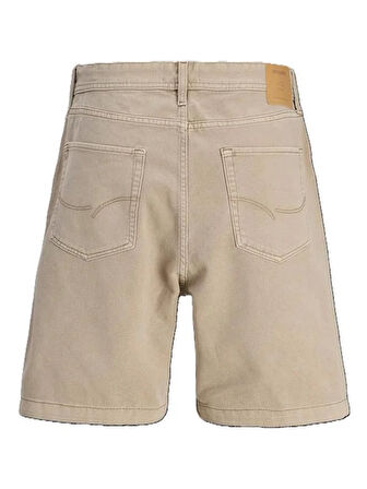 12273387 Geniş Kesim Erkek Baggy Short Taş