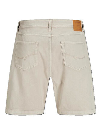 12273387 Geniş Kesim Erkek Baggy Short Bej