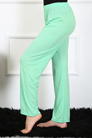 Kadın Pamuklu Tek Alt Pijama 27496