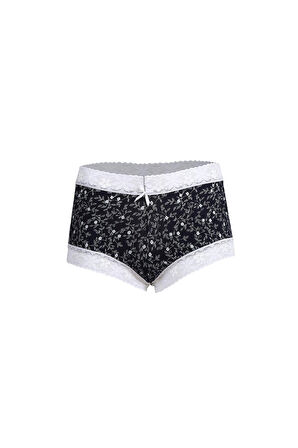 Kadın Pamuklu 2li Boxer Laci 40266