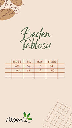 Kadın Pamuklu 2li Boxer Laci 40266