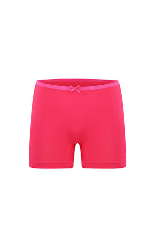 Kadın Penye 3lü Boxer Fuşya 40260