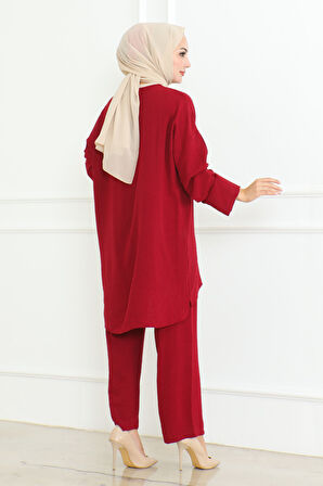 takım elbise bordo 105
