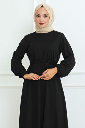 elbise siyah 207