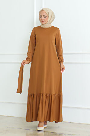elbise camel 207