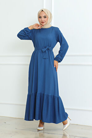 elbise indigo 206