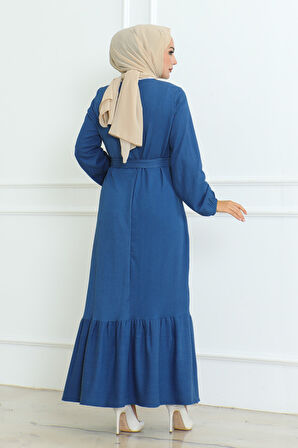 elbise indigo 206
