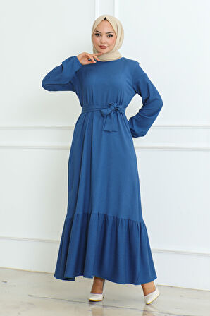 elbise indigo 206