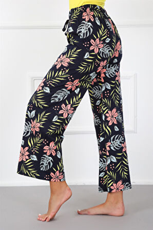 Bayan Pamuk Tek Alt Pijama 210012