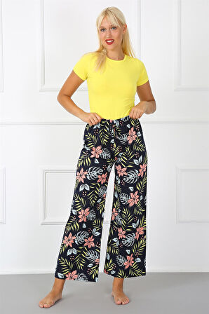 Bayan Pamuk Tek Alt Pijama 210012