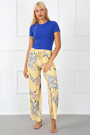 Bayan Pamuk Tek Alt Pijama 210019