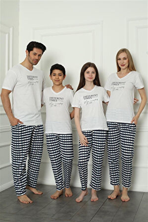 Aile Penye Pijama Takım (anne - kız ) 50113 Ayrı Ayrı Satılır . Fiyatları Farklıdır