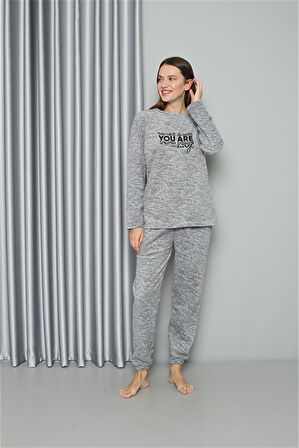 Welsoft Polar Kadın Pijama Takımı 8518