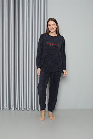 Welsoft Polar Kadın Pijama Takımı 8517