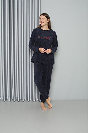 Welsoft Polar Kadın Pijama Takımı 8517