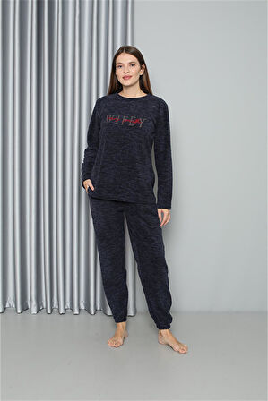 Welsoft Polar Kadın Pijama Takımı 8517