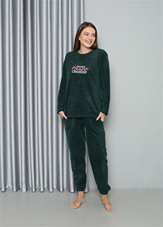 Welsoft Polar Kadın Pijama Takımı 8516