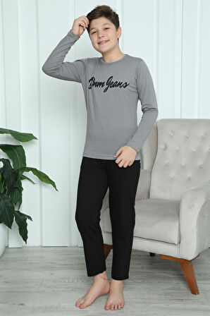 Erkek Çocuk Penye Pijama Takım 20416