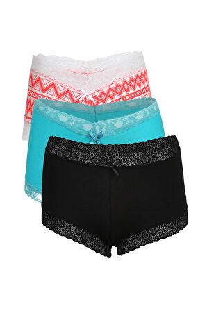 Bayan 3'lü Boxer 40215