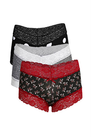 Bayan 3'lü Boxer 40204