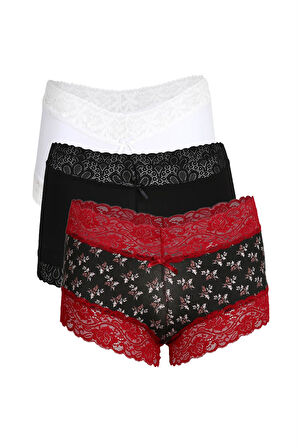 Bayan 3'lü Boxer 40203