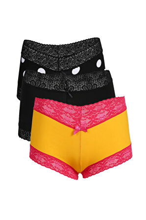 Bayan 3'lü Boxer 40201