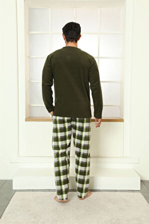 WelSoft Polar Erkek Pijama Takımı 6795