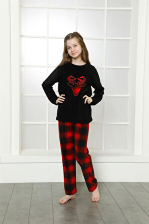 WelSoft Polar Çocuk Pijama Takımı 4632