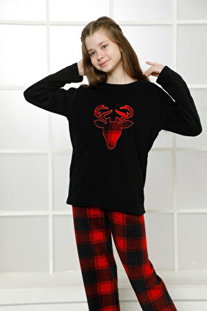 WelSoft Polar Çocuk Pijama Takımı 4632