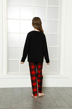WelSoft Polar Çocuk Pijama Takımı 4632